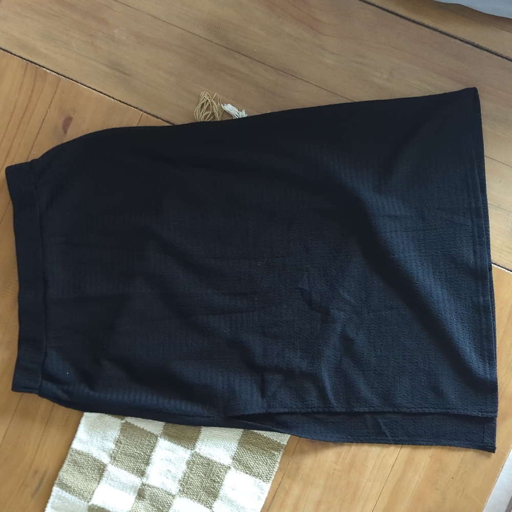 Black Shein Skirt